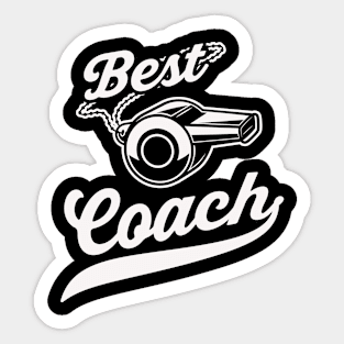 Best Coach Sticker